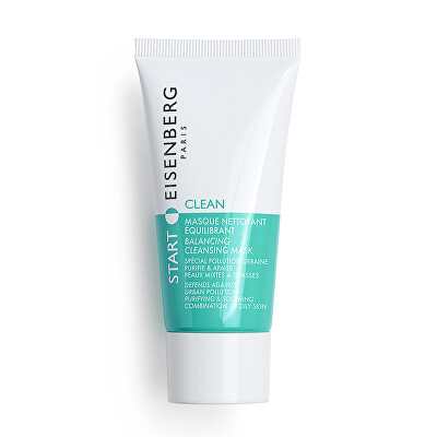 Eisenberg - Čisticí maska pro mastnou a smíšenou pleť (Balancing Cleansing Mask) 50 ml