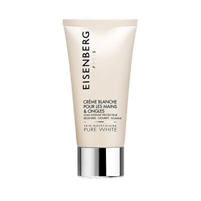 Eisenberg - Krém na ruce proti známkám stárnutí Pure White (Hand & Nail Cream) 75 ml
