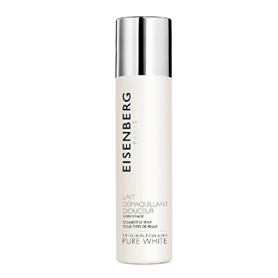 Eisenberg - Jemné odličovací mléko Pure White (Gentle Milky Cleanser) 200 ml