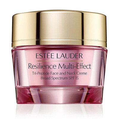 Estée Lauder - Denní zpevňující krém pro normální a smíšenou pleť SPF 15 Resilience Multi-Effect (Tri Peptide Face And Neck Creme)