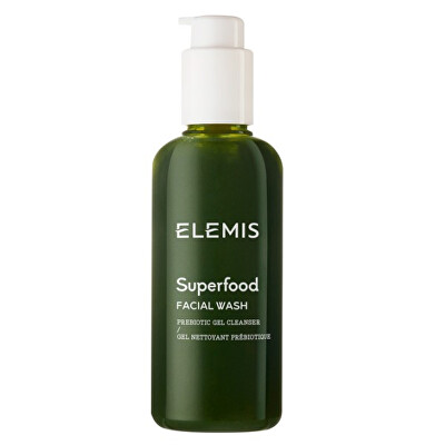 Elemis - Čisticí pleťový gel s prebiotiky Superfood Facial Wash 200 ml