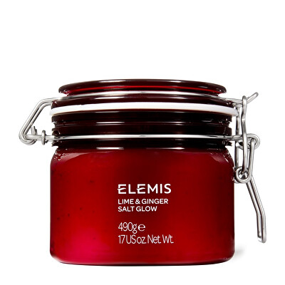 Elemis - Tělový peeling Lime & Ginger (Salt Glow) 490 g