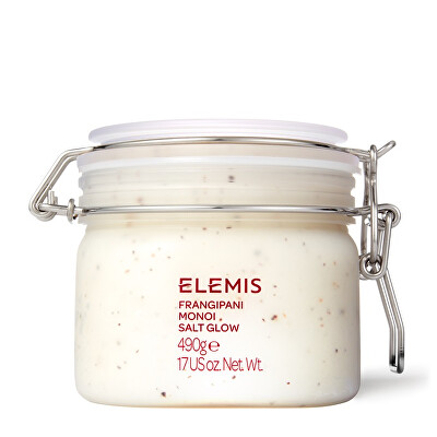Elemis - Tělový peeling Frangipani Monoi Salt (Glow Body Scrub) 490 g