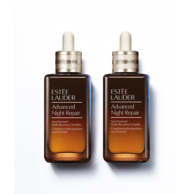 Estée Lauder - Dárková sada noční péče pro zralou pleť Advanced Night Repair Synchronized Multi-recovery Complex Duo