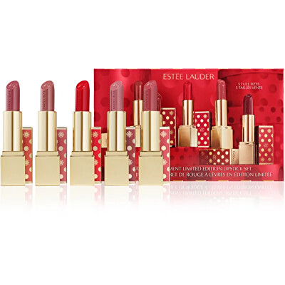 Estée Lauder - Dárkova sada Unwrap The Moment Lipstick Set