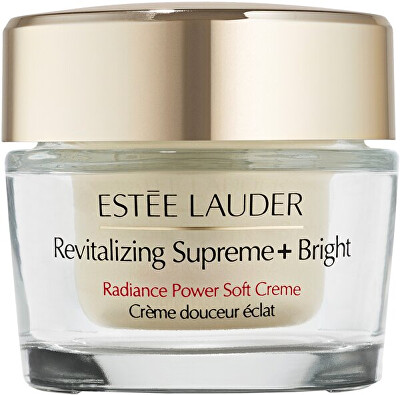 Estée Lauder - Hydratační a rozjasňující pleťový krém Revitalizing Supreme+ Bright (Radiance Power Soft Creme) 50 ml