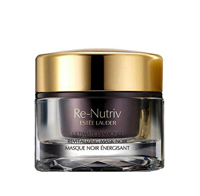 Estée Lauder - Jemná exfoliační maska s masážním štětcem Ultimate Diamond (Mask Noir) 50 ml