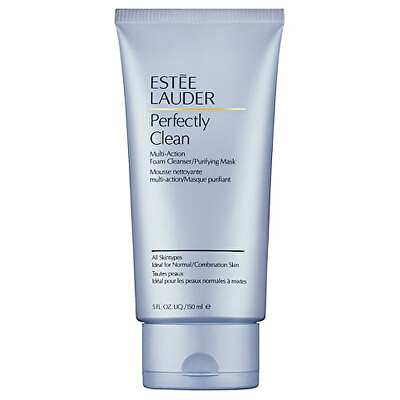 Estée Lauder - Multifunkční čisticí pěna a čisticí maska 2 v 1 Perfectly Clean (Multi-Action Foam Cleanser/Purifying Mask) 150 ml