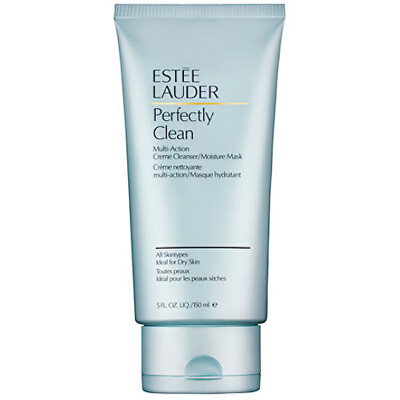 Estée Lauder - Čisticí krém a hydratační maska 2v1 Perfectly Clean (Multi-Action Creme Cleanser/ Moisture Mask) 150 ml