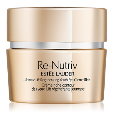 Estée Lauder - Vyživující oční krém s liftingovým efektem Re-Nutriv Ultimate Lift (Regenerating Youth Eye Creme Rich) 15 ml