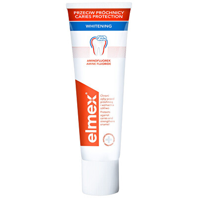 Elmex - Bělicí zubní pasta Caries Protection Whitening 75 ml