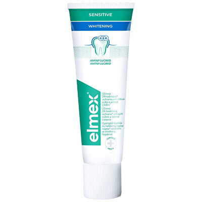 Elmex - Bělicí zubní pasta pro citlivé zuby Sensitive Whitening 75 ml