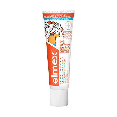 Elmex - Dětská zubní pasta 50 ml