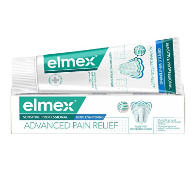 Elmex - Bělicí zubní pasta Sensitive Professional Gentle Whitening 75 ml