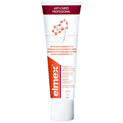 Elmex - Zubní pasta Anti-Caries Protection Professional 75 ml