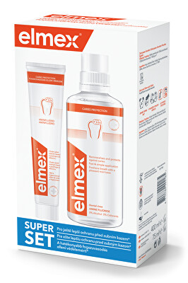 Elmex - Dárková sada péče o zuby Caries Protection