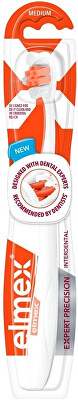 Elmex - Zubní kartáček pro hloubkové čištění mezizubních prostor Expert Precision Caries Protection 1 ks
