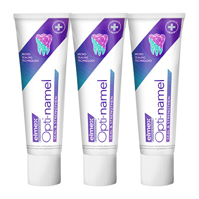 Elmex - Zubní pasta Dental Enamel Professional 3 x 75 ml