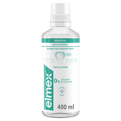 Elmex - Ústní voda Sensitive Plus pro citlivé zuby 400 ml