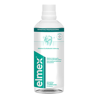 Elmex - Ústní voda pro citlivé zuby Sensitive Professional 400 ml