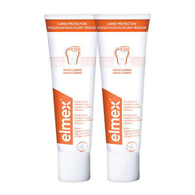 Elmex - Zubní pasta Anti Caries Protection Duopack 2 x 75 ml