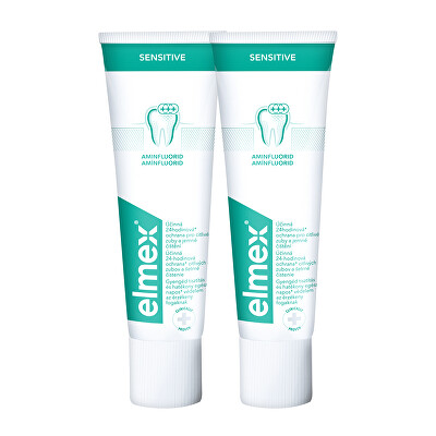 Elmex - Zubní pasta pro citlivé zuby Sensitive Duopack 2 x 75 ml