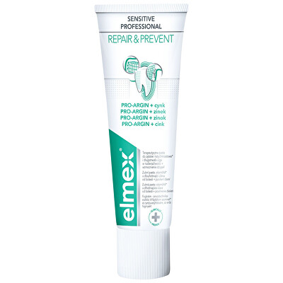 Elmex - Zubní pasta pro úlevu od bolesti Sensitive Professional Repair & Prevent 75 ml