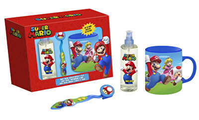 EP Line - Dárková sada se zubním kartáčkem Super Mario