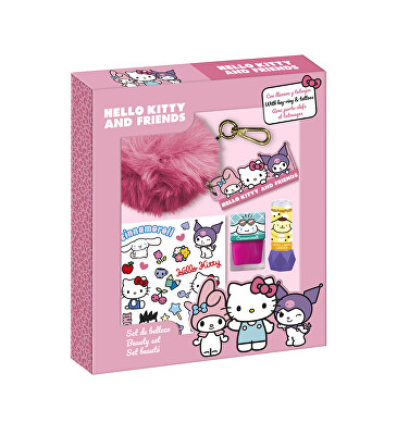 EP Line - Dárkový set líčidel a doplňků Hello Kitty