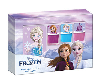 EP Line - Dárková sada laků na nehty Frozen