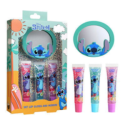 EP Line - Dárková sada lesků na rty Stitch