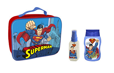 EP Line - Dárková sada s kosmetickou taškou Superman