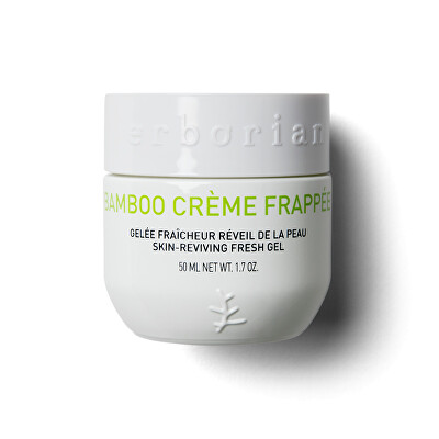 Erborian - Osvěžující pleťový gel Bamboo Creme Frappee (Skin-Reviving Fresh Gel) 50 ml