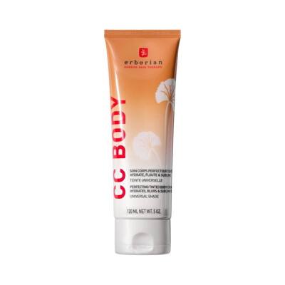 Erborian - CC tělový krém CC Body (Perfecting Tinted Body Cream) 120 ml