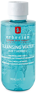 Erborian - Čisticí pleťová voda Cleansing Water (3 in 1 Micellar Water) 190 ml