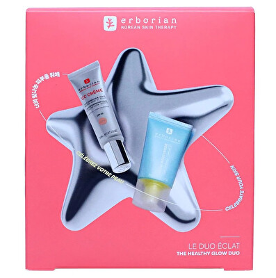 Erborian - Darčeková sada CC Clair Glow & Moisture Set