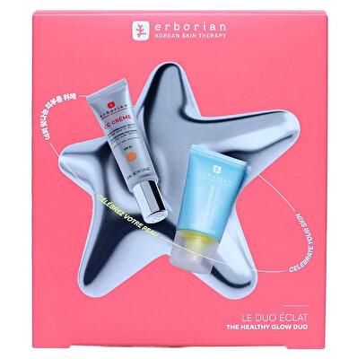 Erborian - Darčeková sada CC Doré Glow & Moisture Set