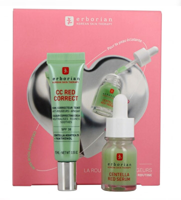 Erborian - Darčeková sada CC Red Glow & Moisture Set