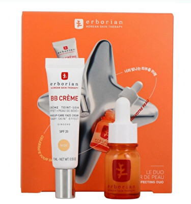 Erborian - Darčeková sada Skin Perfecting Duo BB ST Light Nude