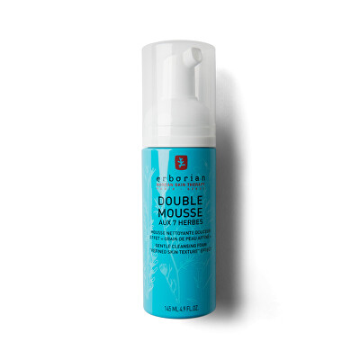 Erborian - Čisticí pěna Double Mousse (Gentle Cleansing Foam) 145 ml