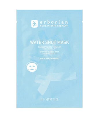 Erborian - Mască textilă hidratantă Hydra Water Shot Mask 15 g