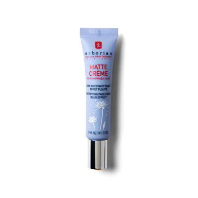 Erborian - Matující pleťový krém Matte Creme (Mattifying Face Cream) 15 ml