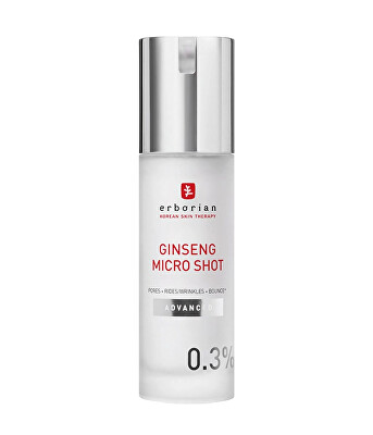 Erborian - Ser facial Ginseng Micro Shot Advanced 0,3 % Serum 30 ml