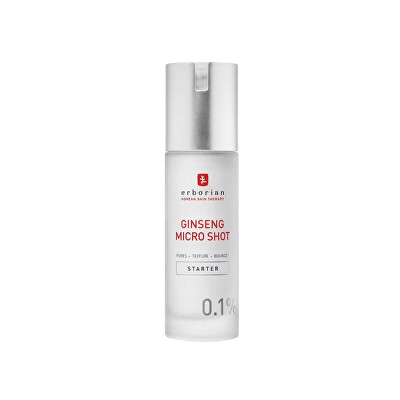 Erborian - Ginseng Micro Shot Starter 0,1 % Serum arcszérum 30 ml
