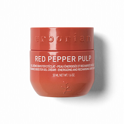 Erborian - Hydratační gelový krém Red Pepper Pulp (Radiance Booster Gel Cream) 50 ml