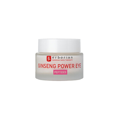 Erborian - Vyhlazující oční krém Ginseng Power Eye Peptides (Smoothing Eye Cream) 15 ml