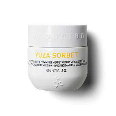 Erborian - Antioxidační denní krém Yuza Sorbet (Vitamin Featherweight Emulsion) 50 ml