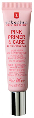 Erborian - Zdokonalující podkladová báze Pink Primer & Care (Multi-Perfecting Primer + Care) 15 ml