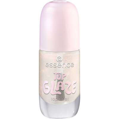 essence - Krycí lak na nehty Top Glaze Top Coat 8 ml