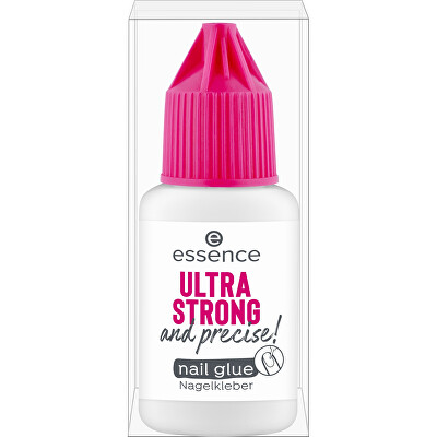 essence - Lepidlo na nehty Ultra Strond and Precise! Nail Glue 8 g